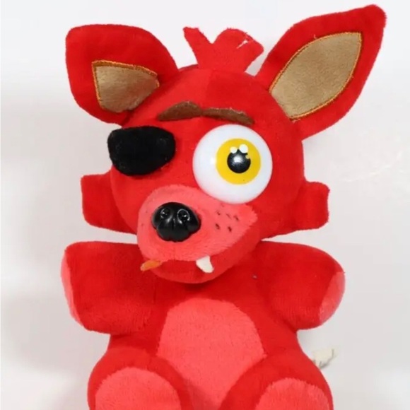 Five Nights At Freddy's FNAF FOXY Plush 8" Scott Cawthon 2016 Stuffed Animal - Picture 1 of 3